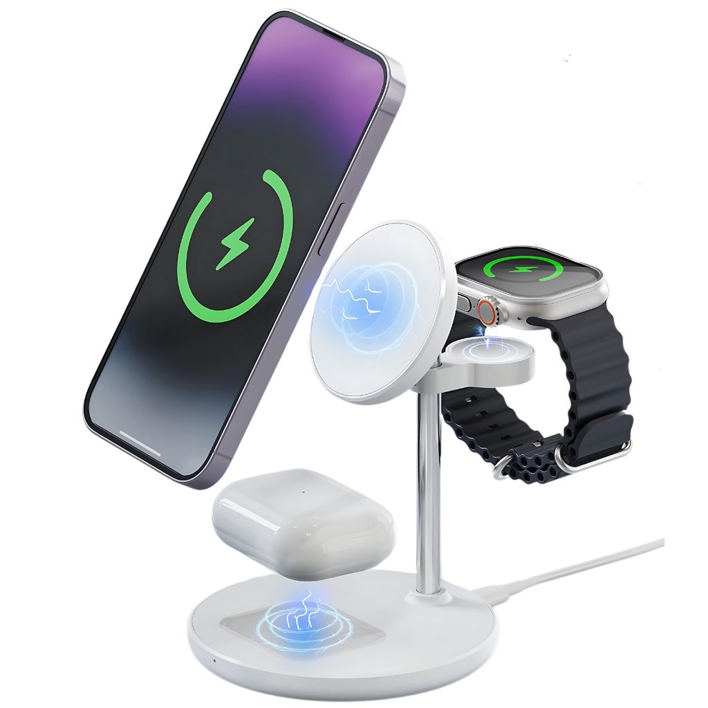 Magnetic wireless charger apple sale