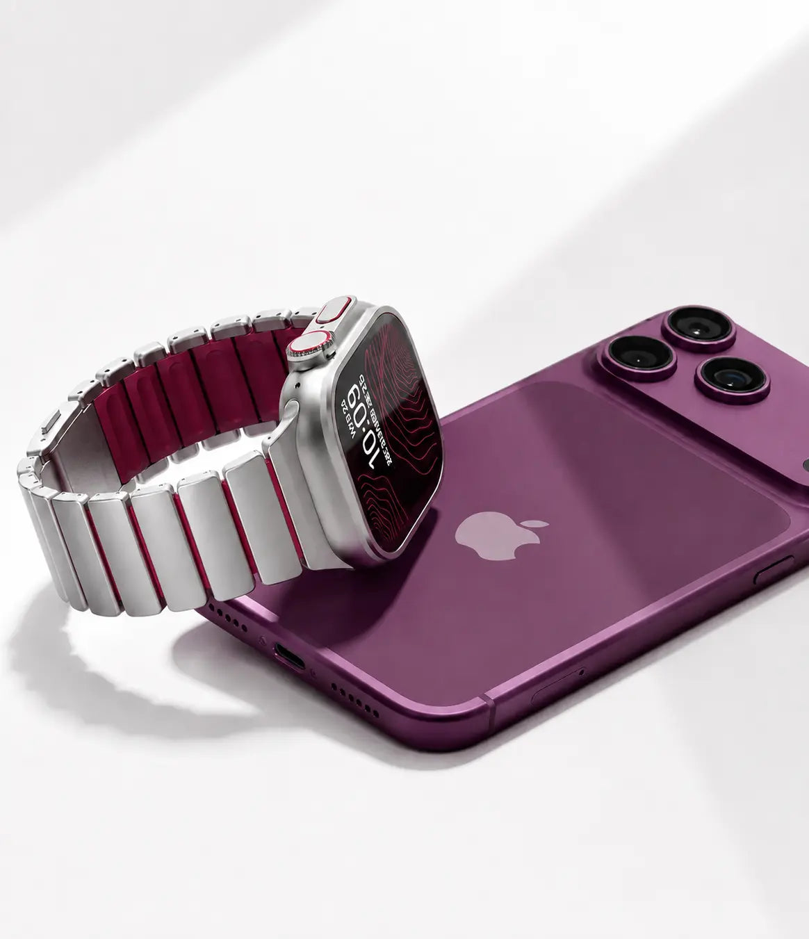 Apple Watch Ultra titanium watch band