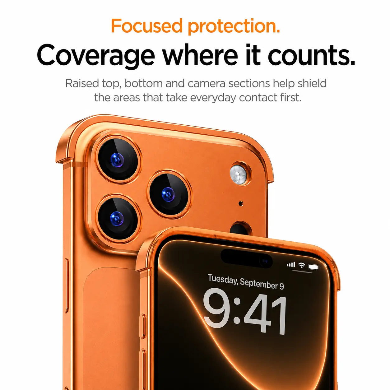 iPhone 18 metal edge bumper case with slim minimalist protection