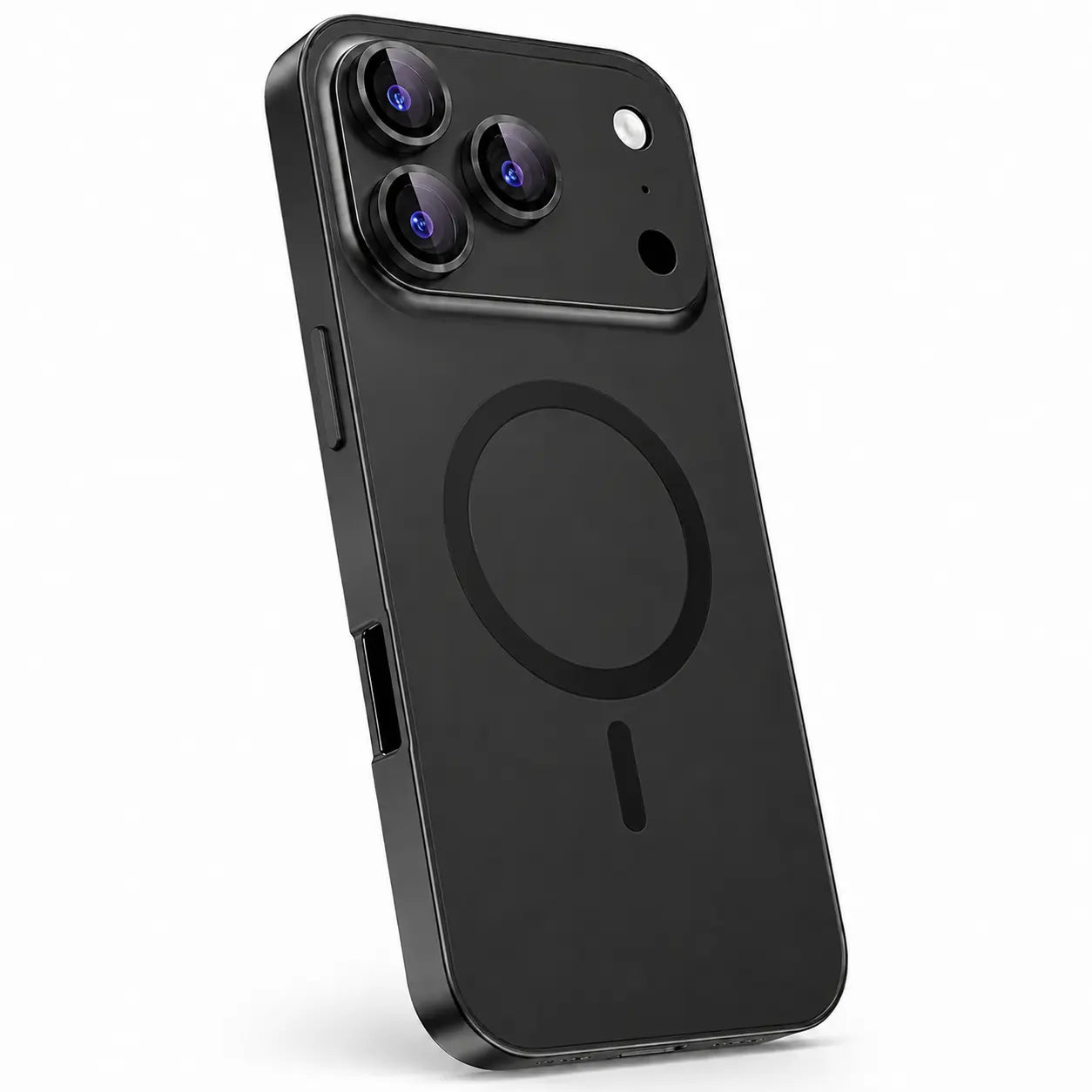 iPhone 18 Pro Max MagSafe case with premium metal frame
