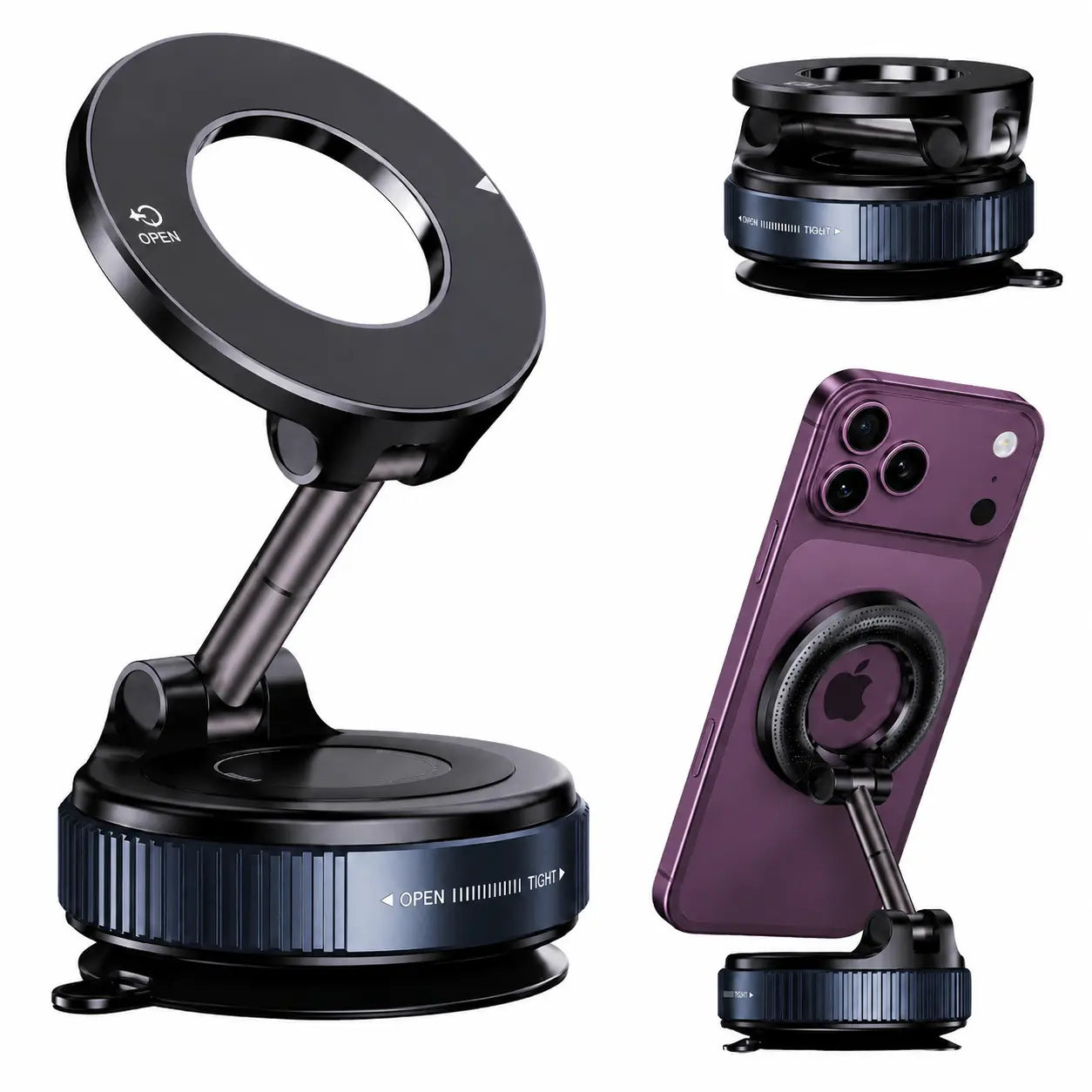 magnetic phone mount holder for iphone 18 pro max