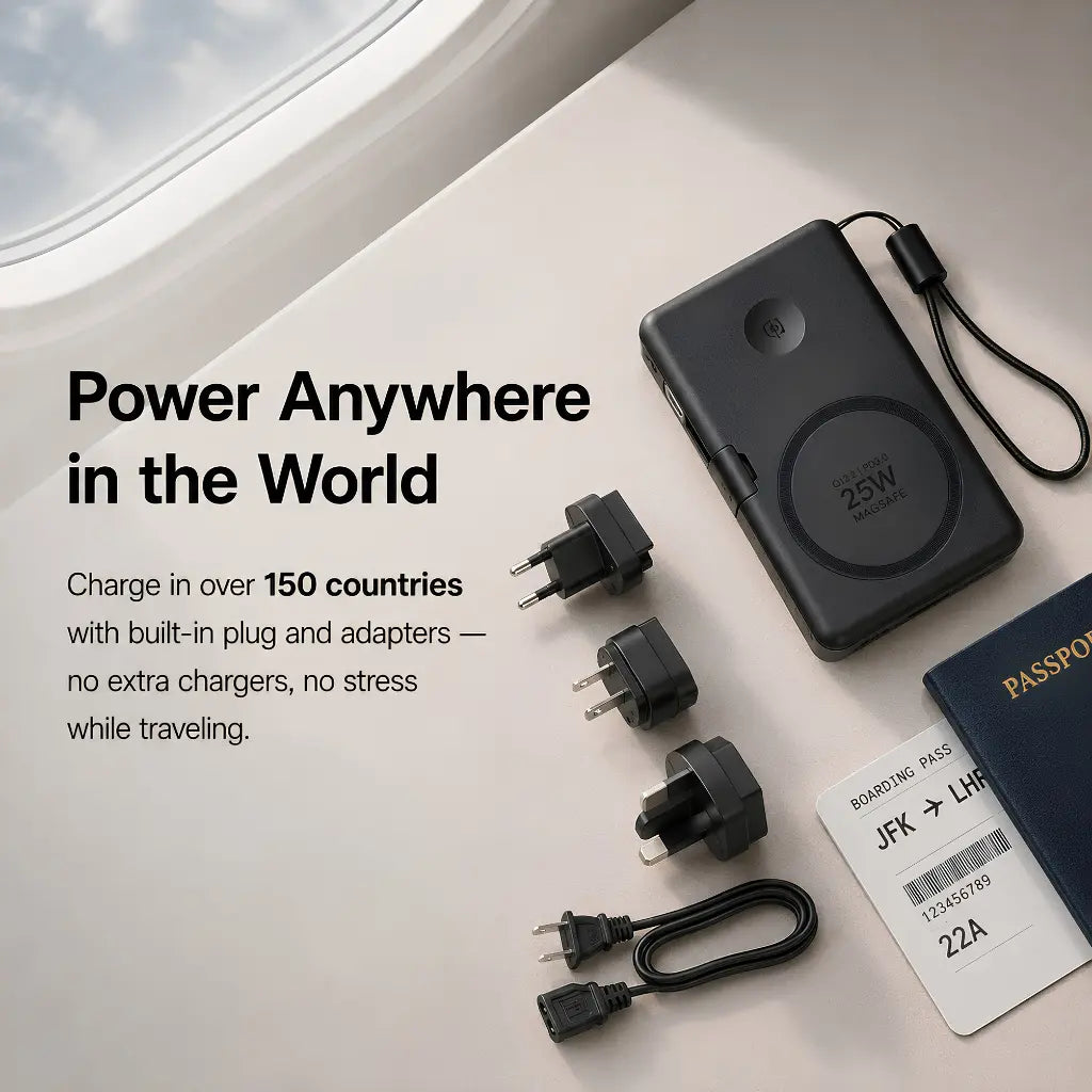 MagBank Qi2 Universal 65W