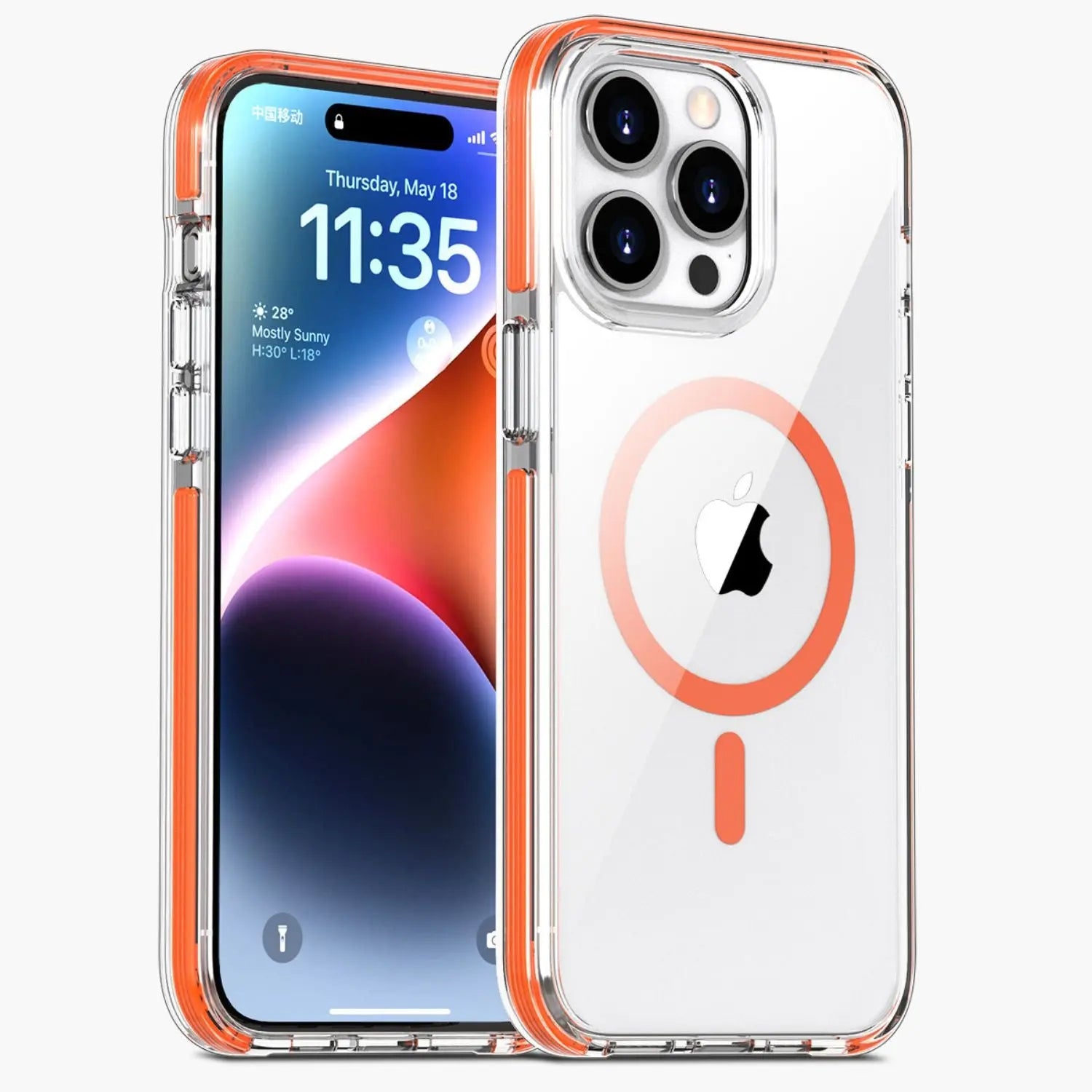 Magnetic Clear Case