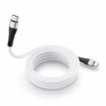 100W magnetic USB-C fast charging cable for laptops, tablets and phones