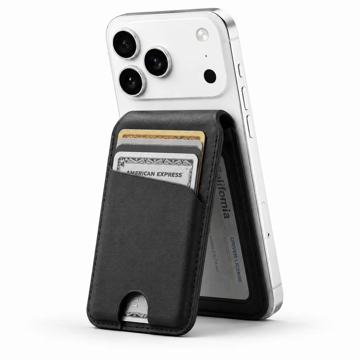 magsafe card sleeve Wallet With Stand this magnetic wallet snaps 006-026 Stitch - Little Pack Options:Misdreavus Album/Binder/Portfolio