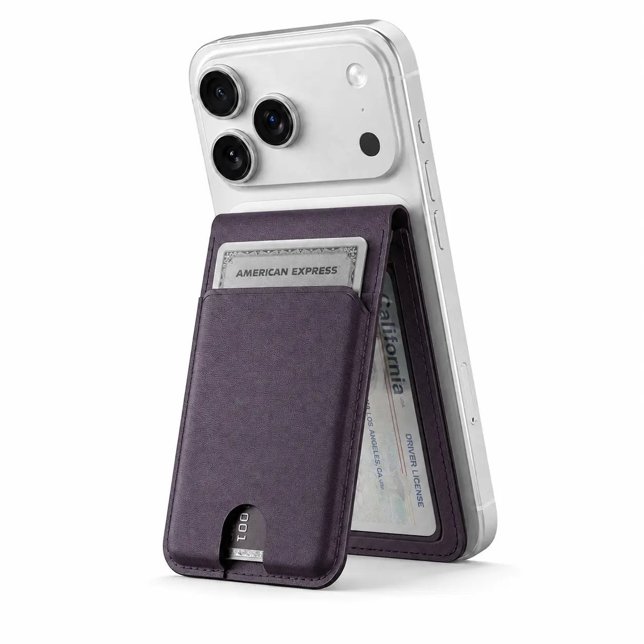 Slim MagSafe card holder designed for everyday iPhone use