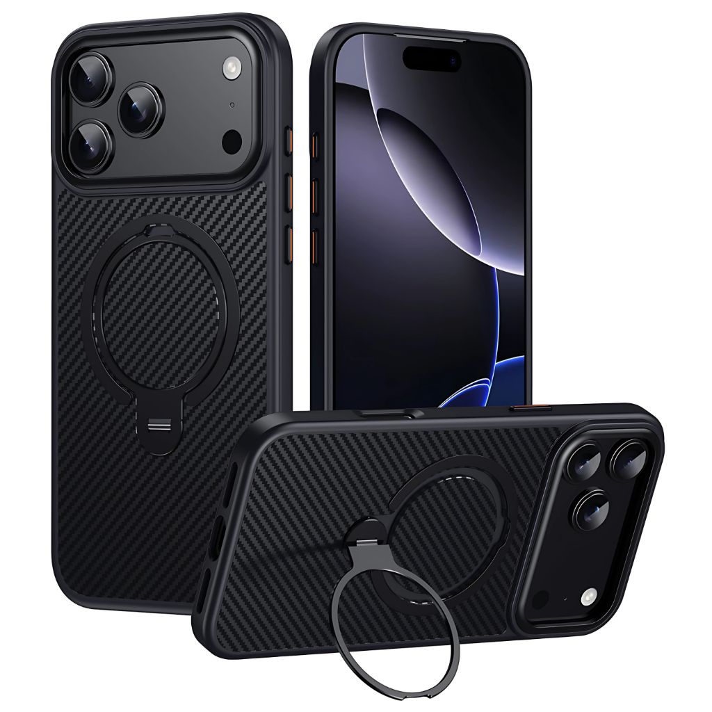 MagCase SnapKick Carbon