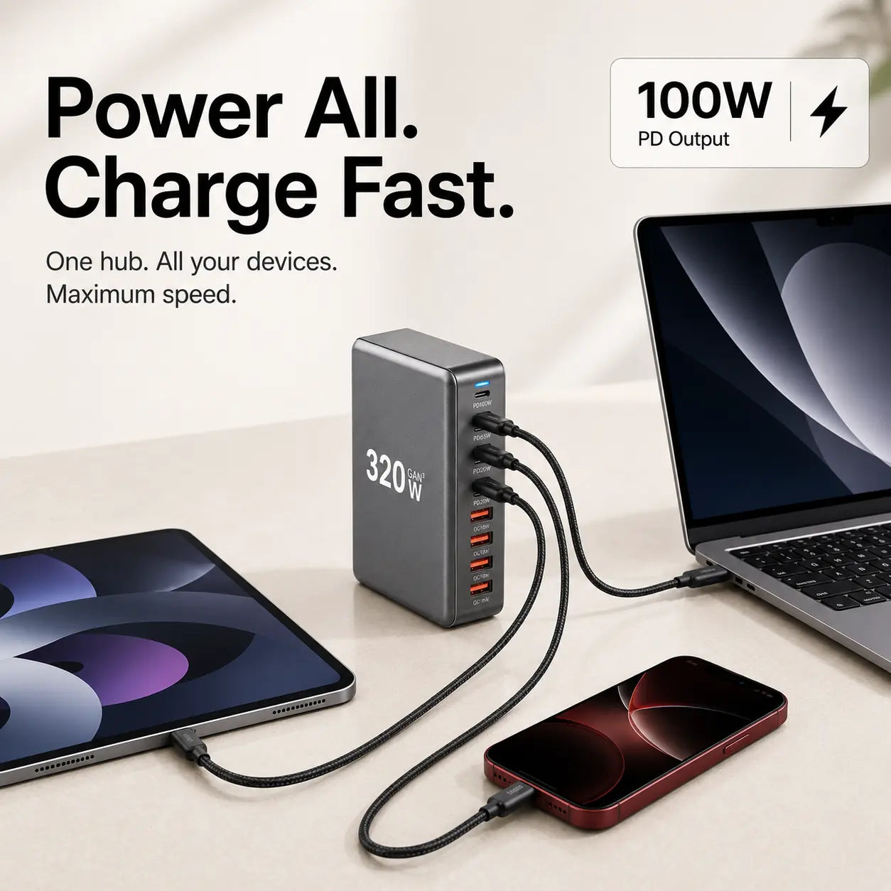 PowerHub 320W