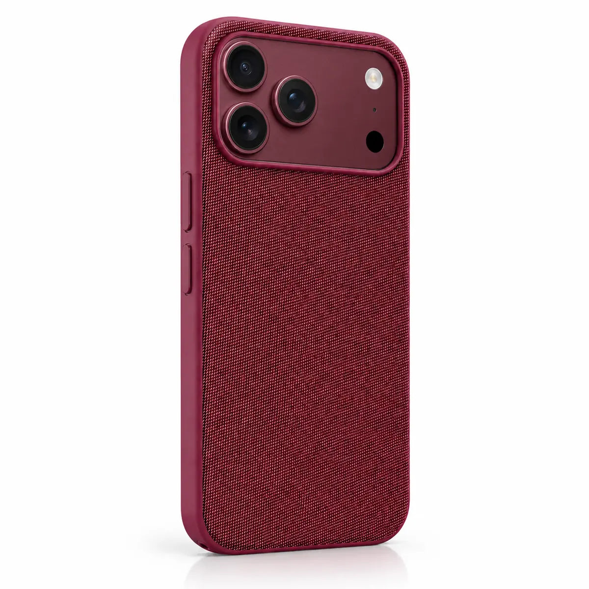 Woven MagSafe iPhone Case | Textured Grip & Soft Lining