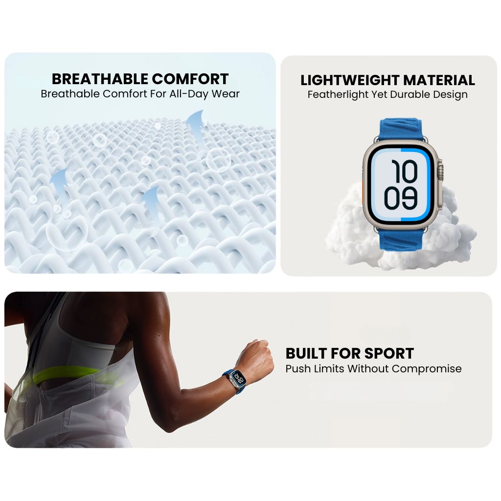 WatchBand Heritage Woven