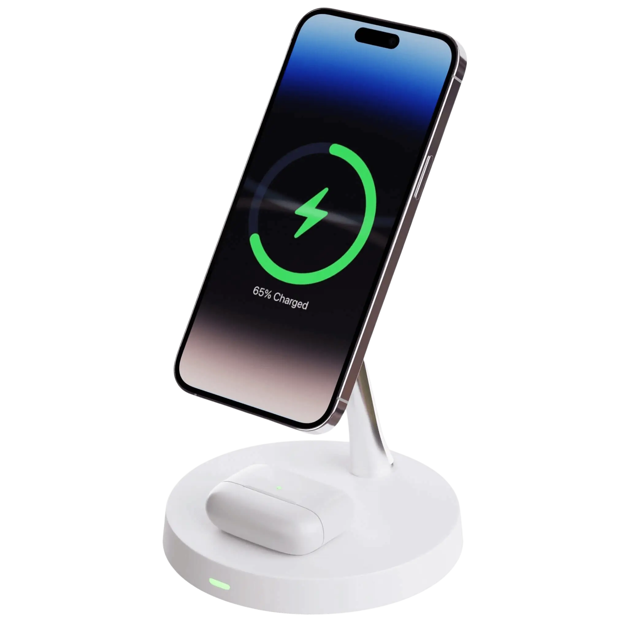 2 in 1 Wireless Charging Stand Apple MagSafe Duo Charger for