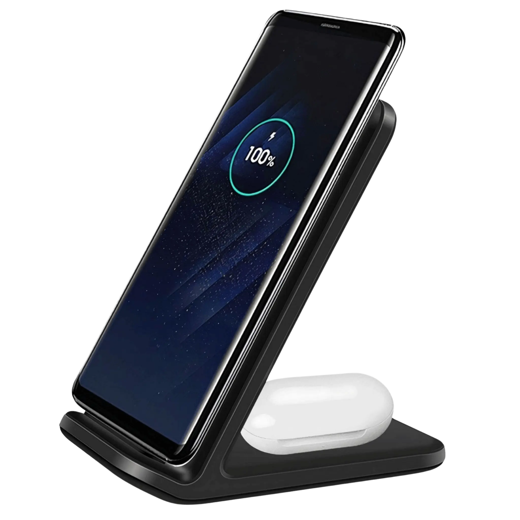 Wireless Charger Stand - 10W, Folding for Travel