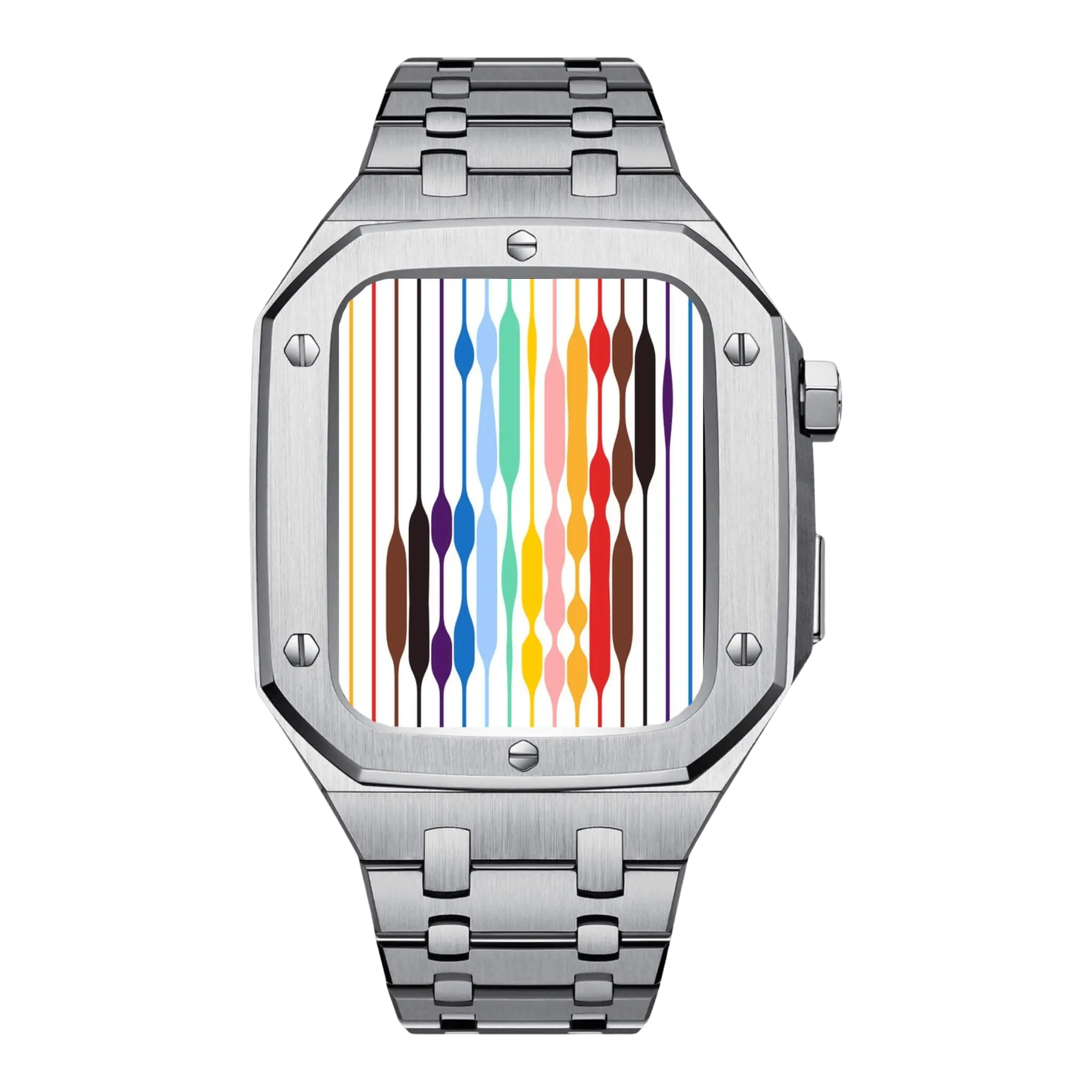 セール Apple Watch Case-Royal Rainbow 44 - 時計