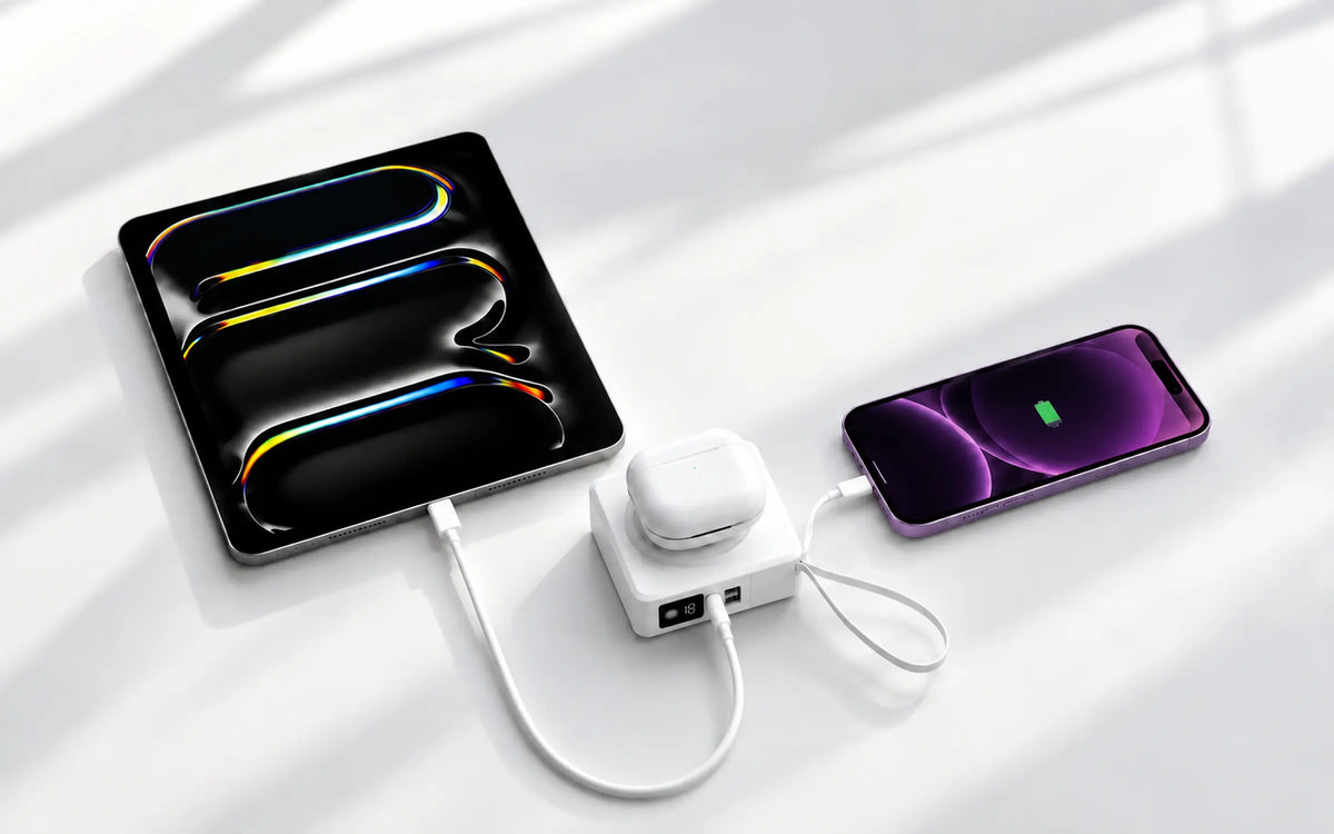 Evolved 37Wh and 77Wh power banks packed safely in carry-on baggage