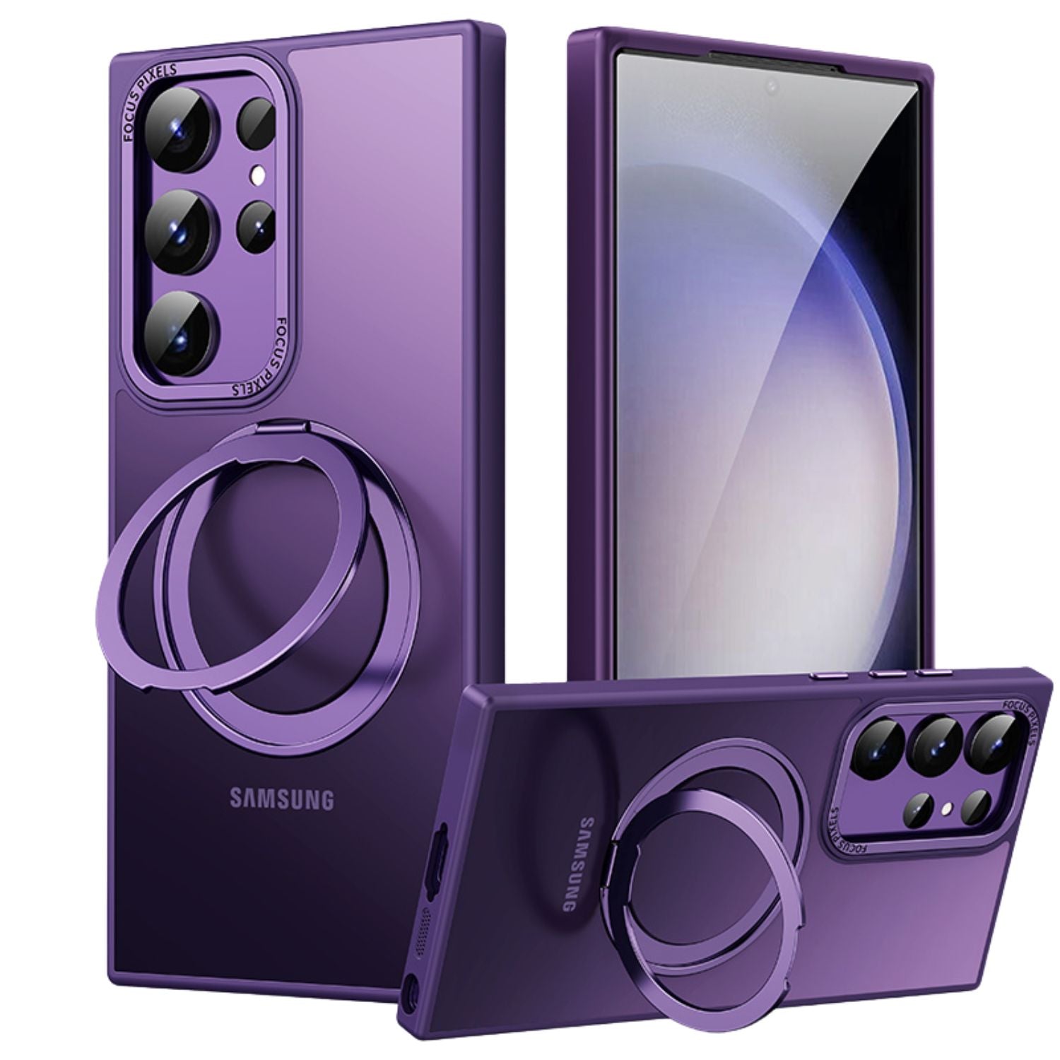 Samsung Silicone Magnet Case main image 1