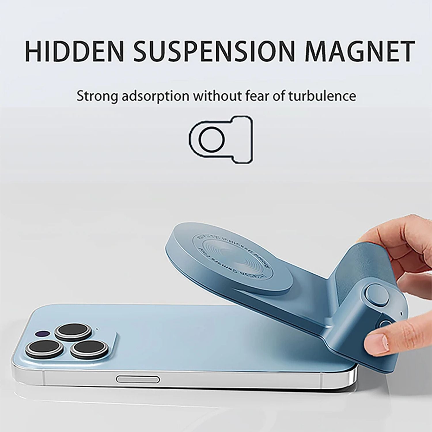 Magnetic Camera Grip