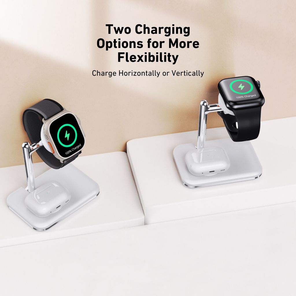 2 in 1 Apple Watch AirPods Charger