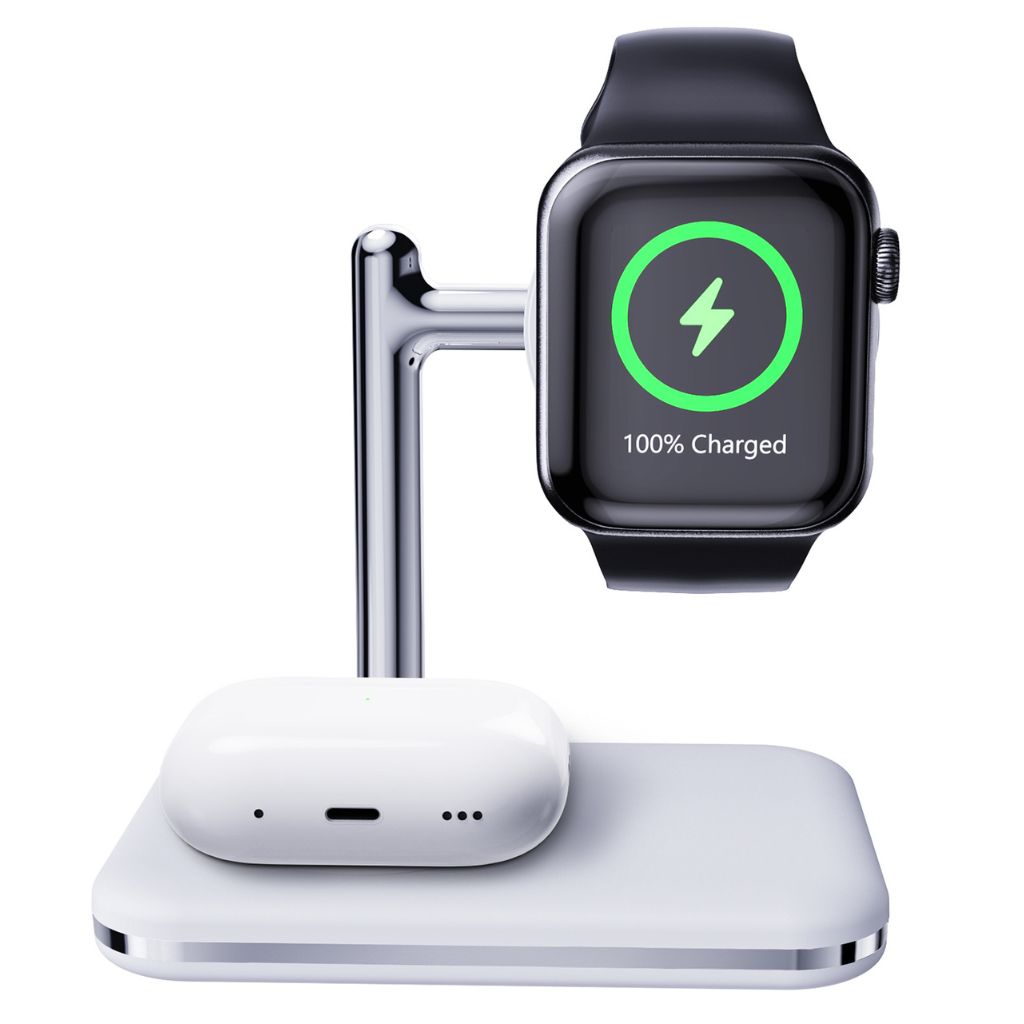 2-in-1 Apple Watch Ultra & AirPods Pro Charger - Fast Wireless Charging for  Apple Devices | Evolved Chargers