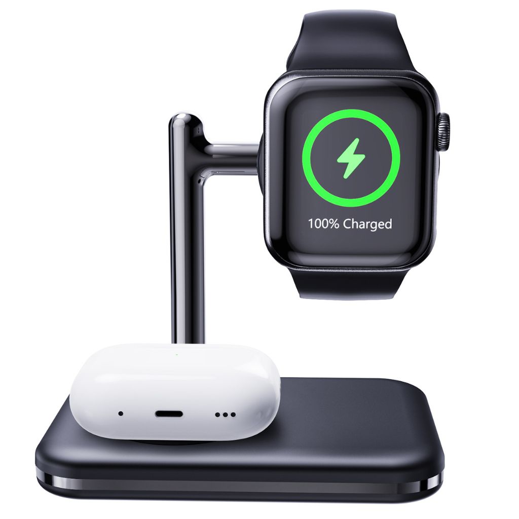 2 in 1 Apple Watch Ultra AirPods Pro Charger Fast Wireless Charging for Apple Devices Evolved Chargers