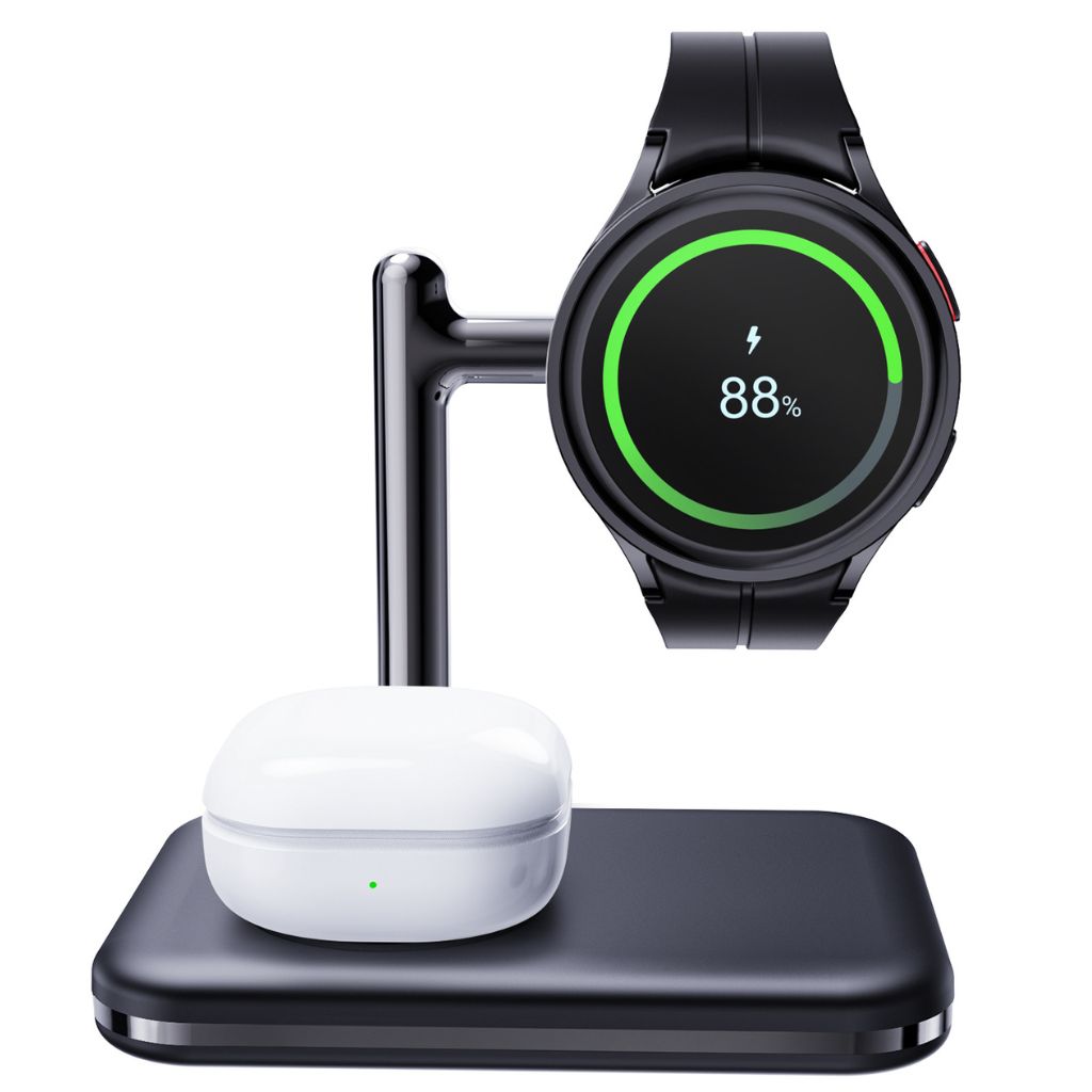 Dual Wireless Charger for Samsung Watch Buds Fast Charging Dock