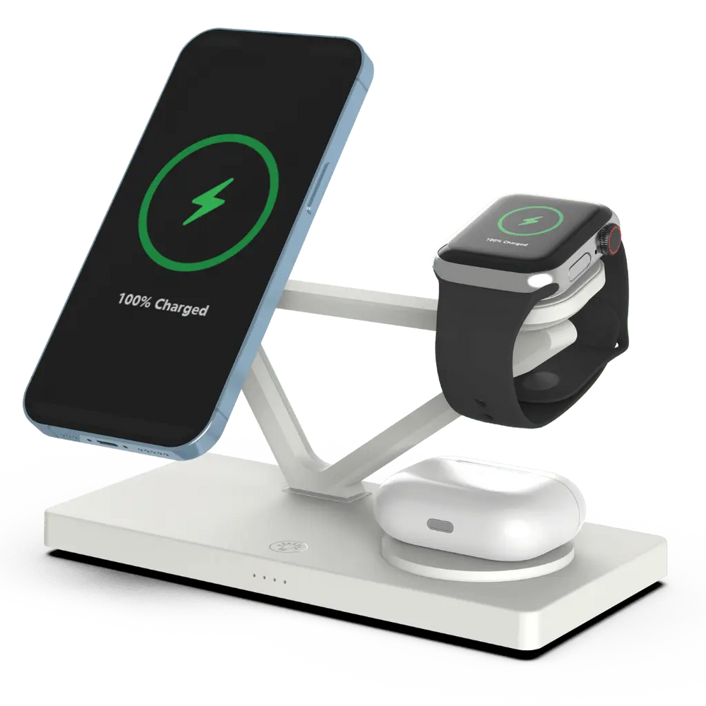 3 in 1 Apple Wireless Magsafe Charging Station for iPhone Pro Max
