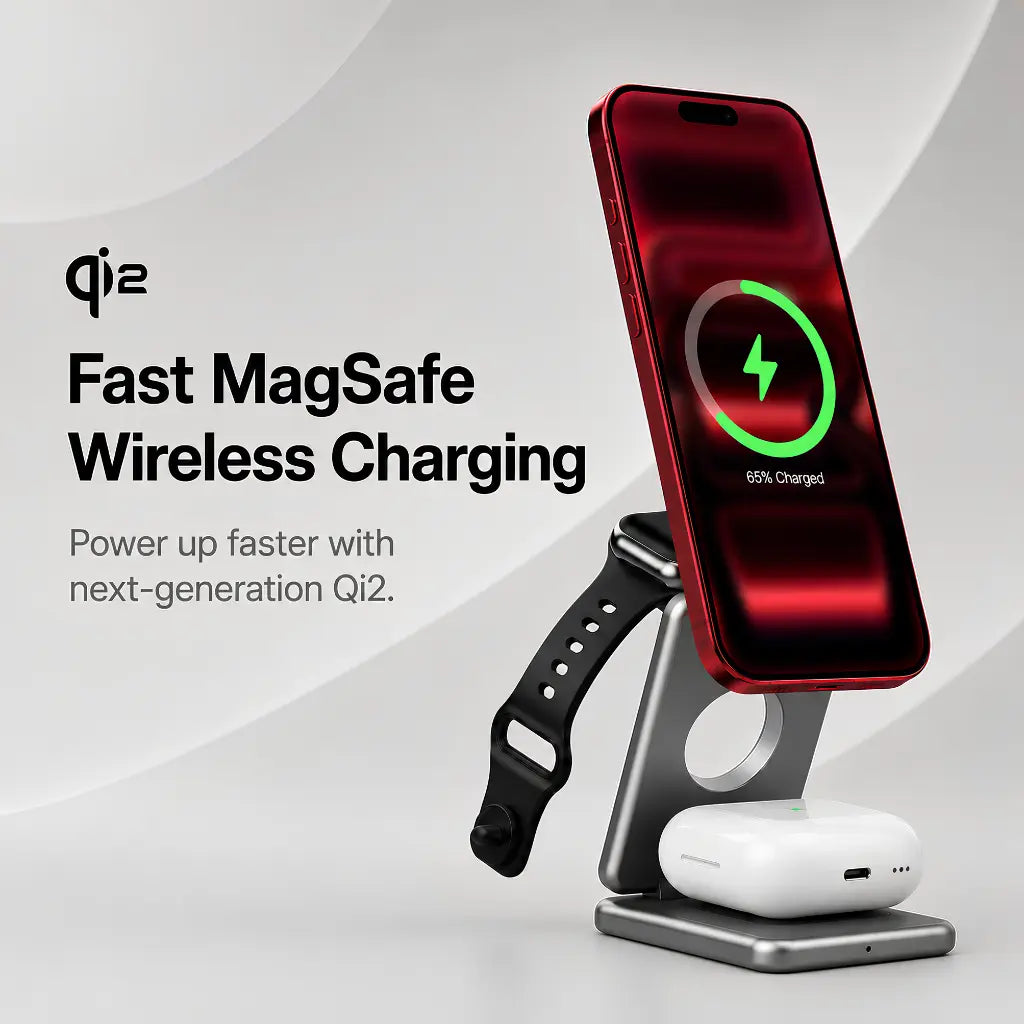 MagFold Qi2 Pro