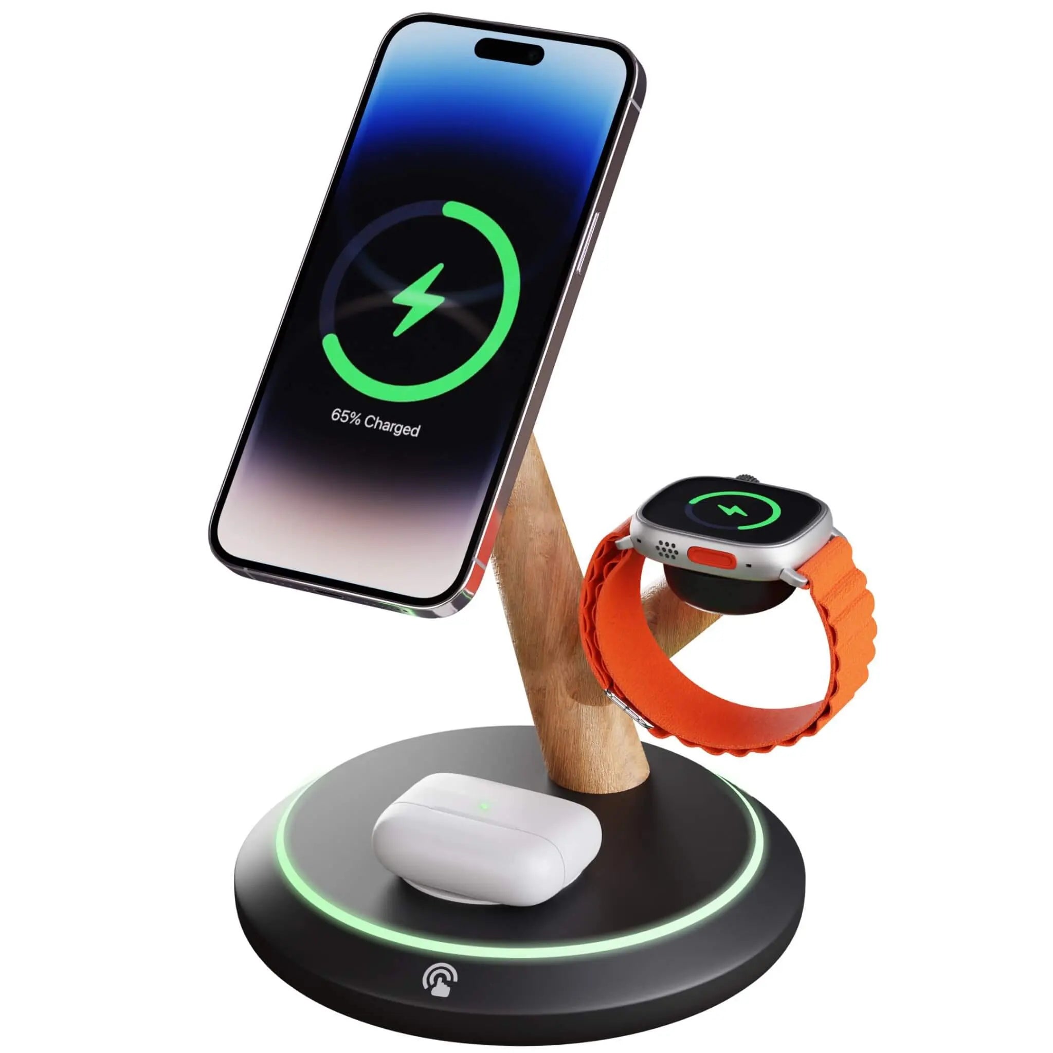 Apple 3 in online 1 wireless charging station