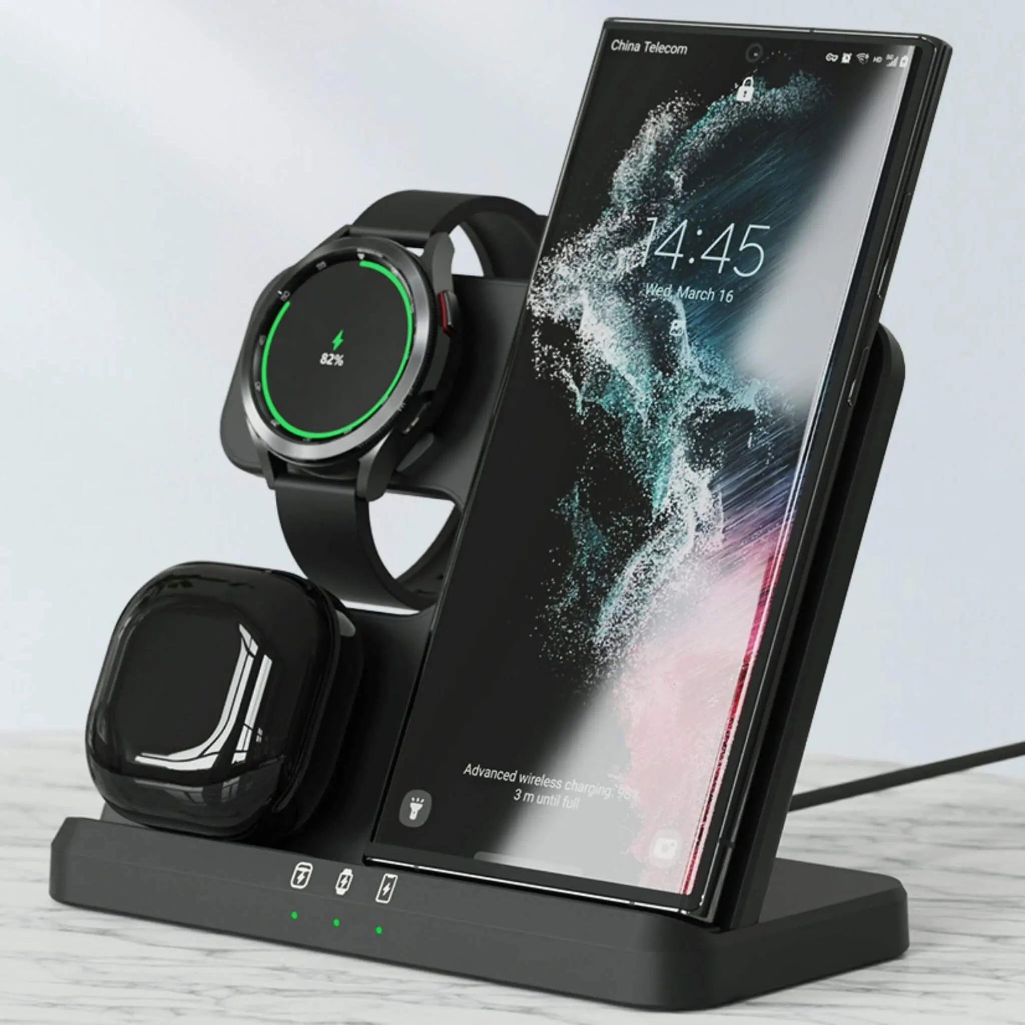 Samsung Galaxy Watch 4 charging stand by Maxime | Download free STL model |  Printables.com