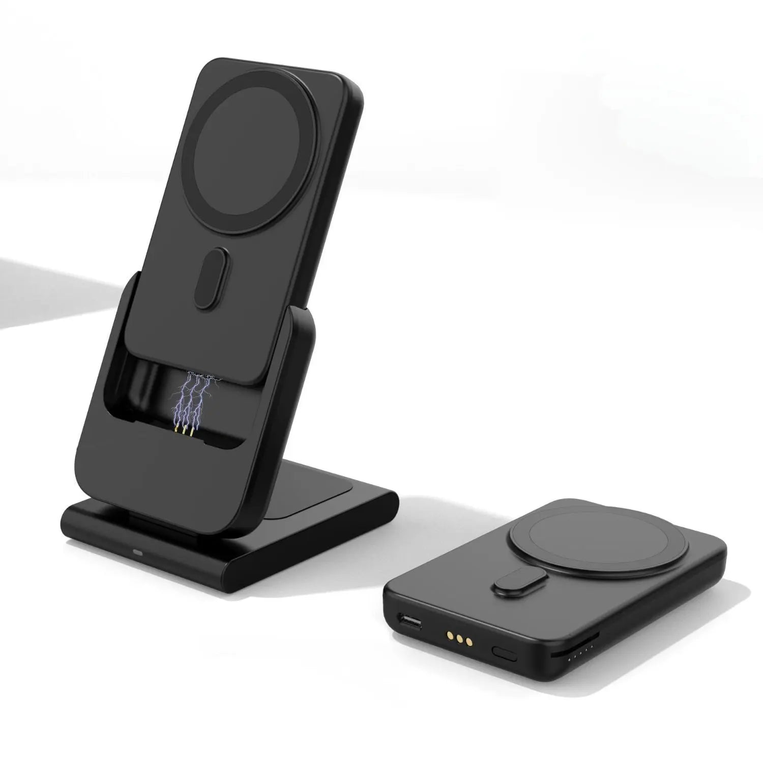 Charging Dock Foldable Charger Apple Anker MagGo 3-in-1 Foldable