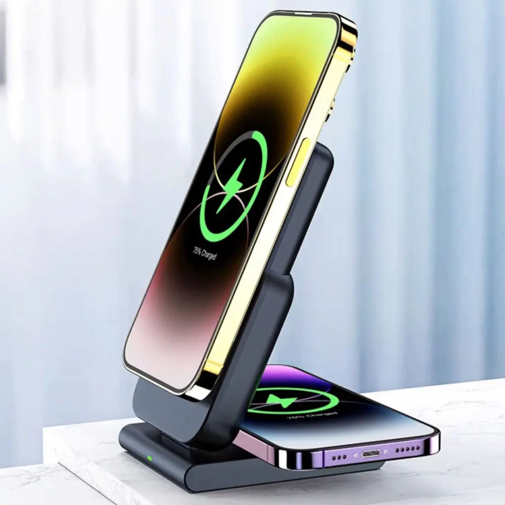 3 in 1 Power Bank Charging Station Evolved Chargers