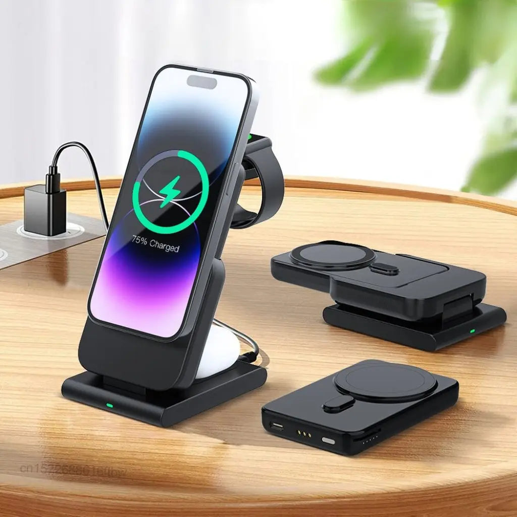 Best Apple 3 in 1 Wireless Charging Stations for Multiple Devices ...