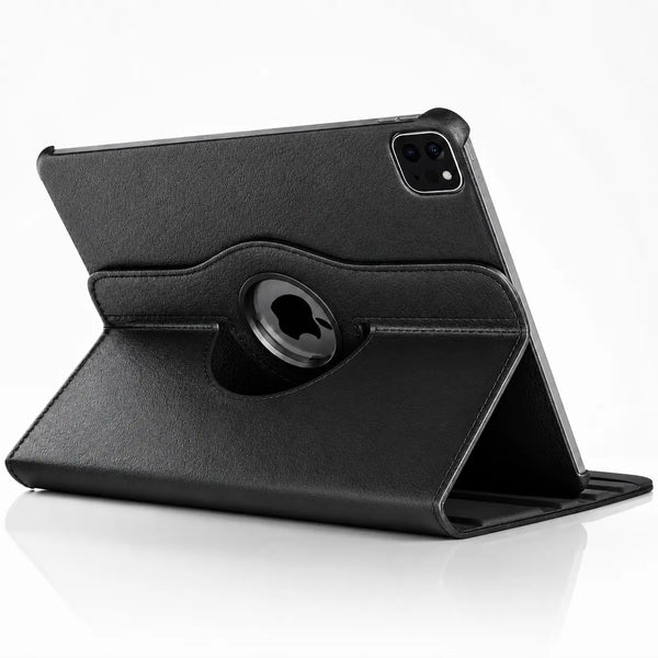 360° Rotating iPad Case with Stand | Leather Folio Case