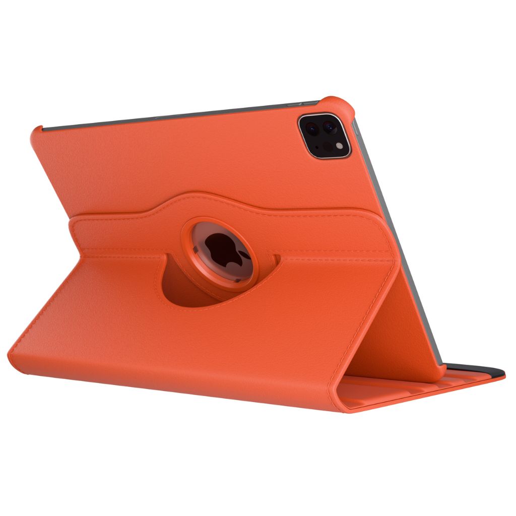 Leather Folio iPad Case with 360° Stand & Kickstand