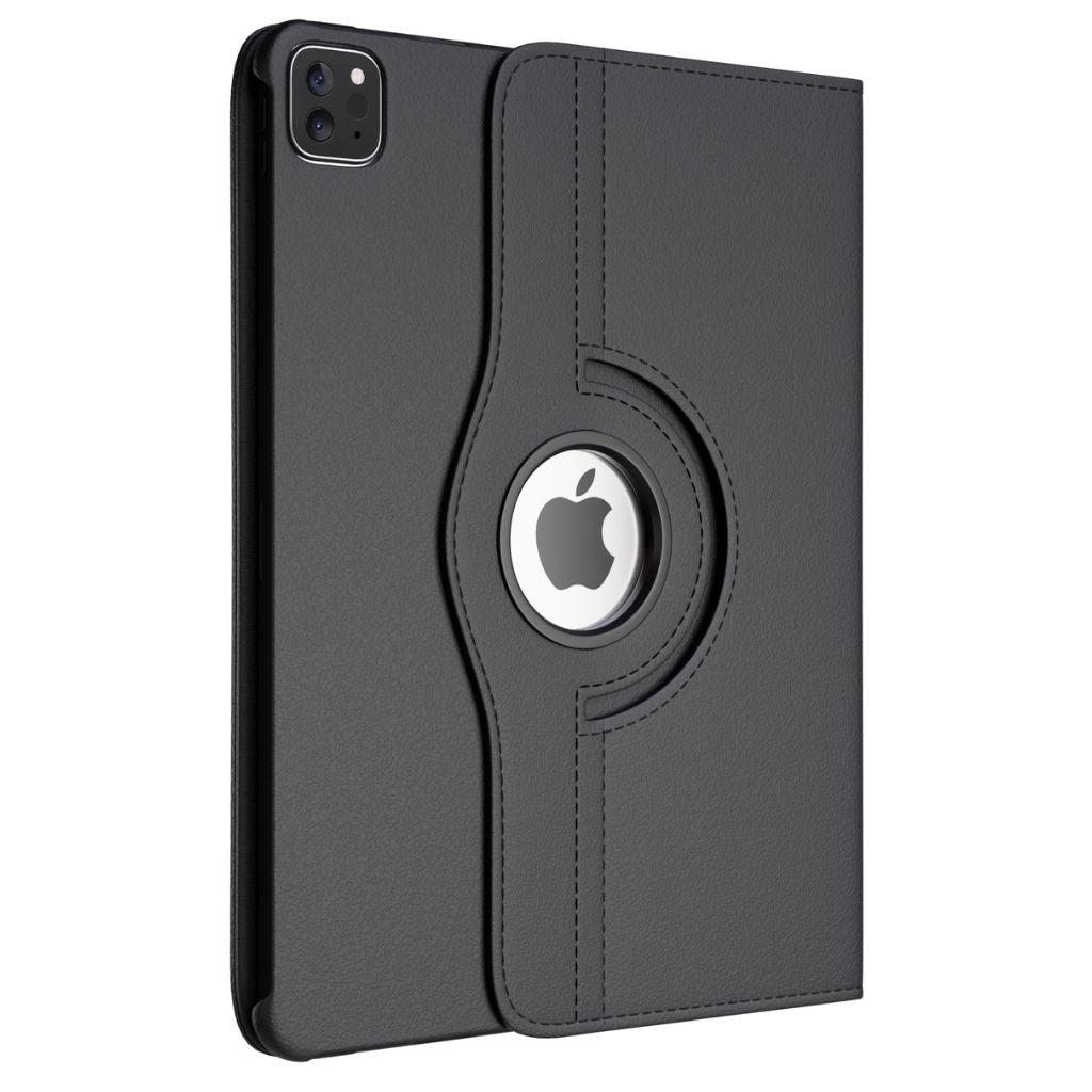 Light Pink Leather Flip Rotating Stand Case For IPad Pro 12.9 (2017 Model)