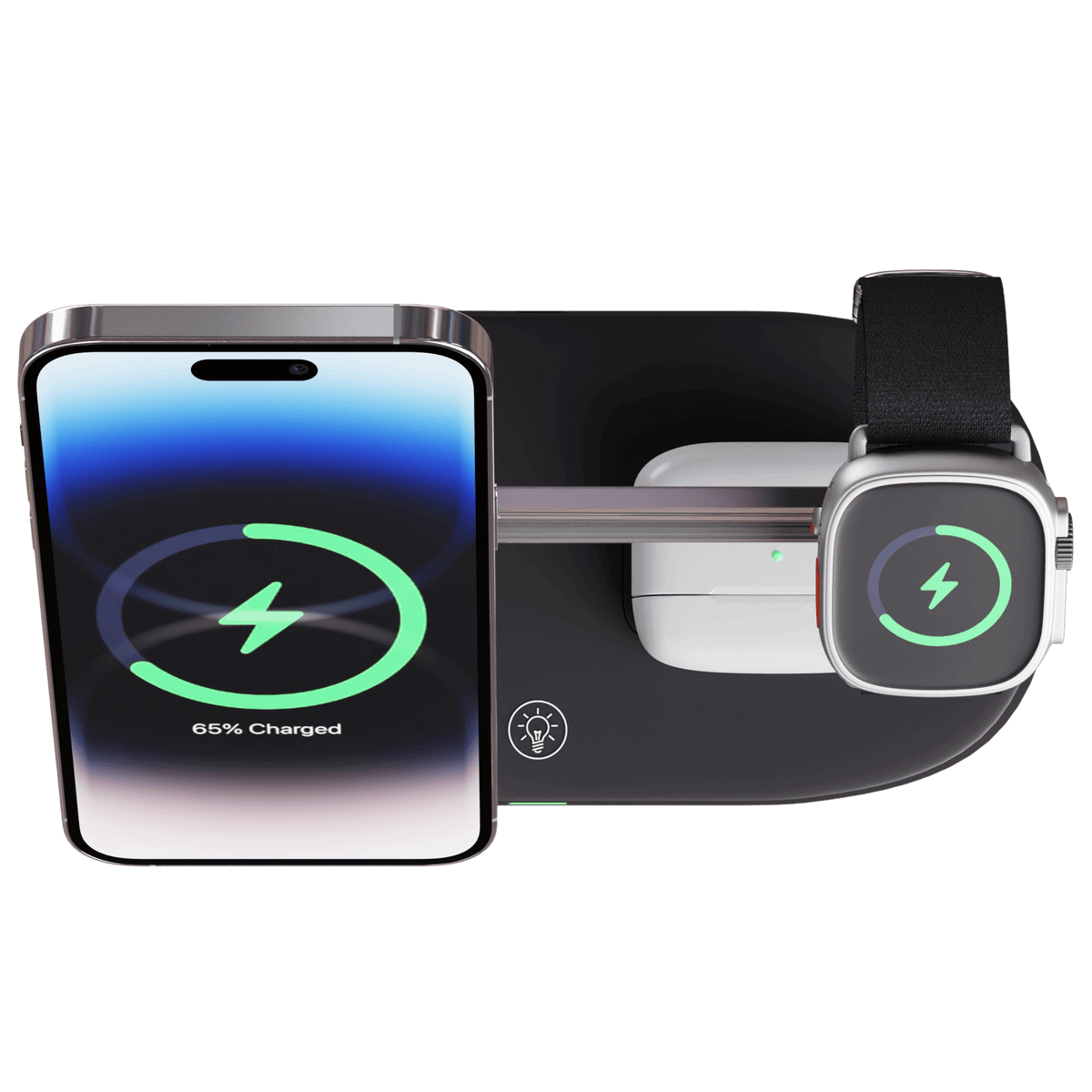Powerbank mit mobilem Fast-Charging für Apple Watch und iPhone von Belkin