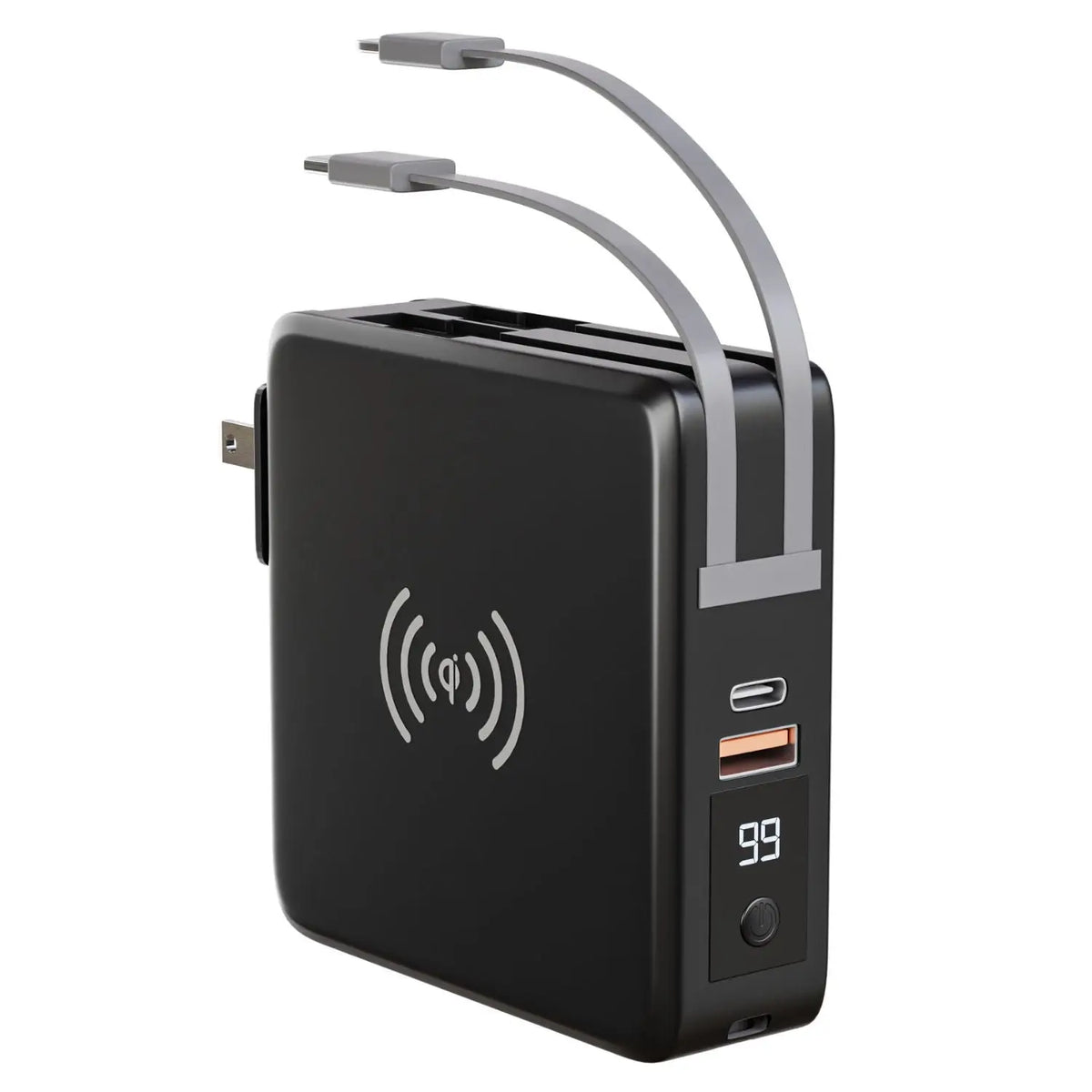 Best MagSafe Portable Charger for iPhone Apple Watch Travel Charger