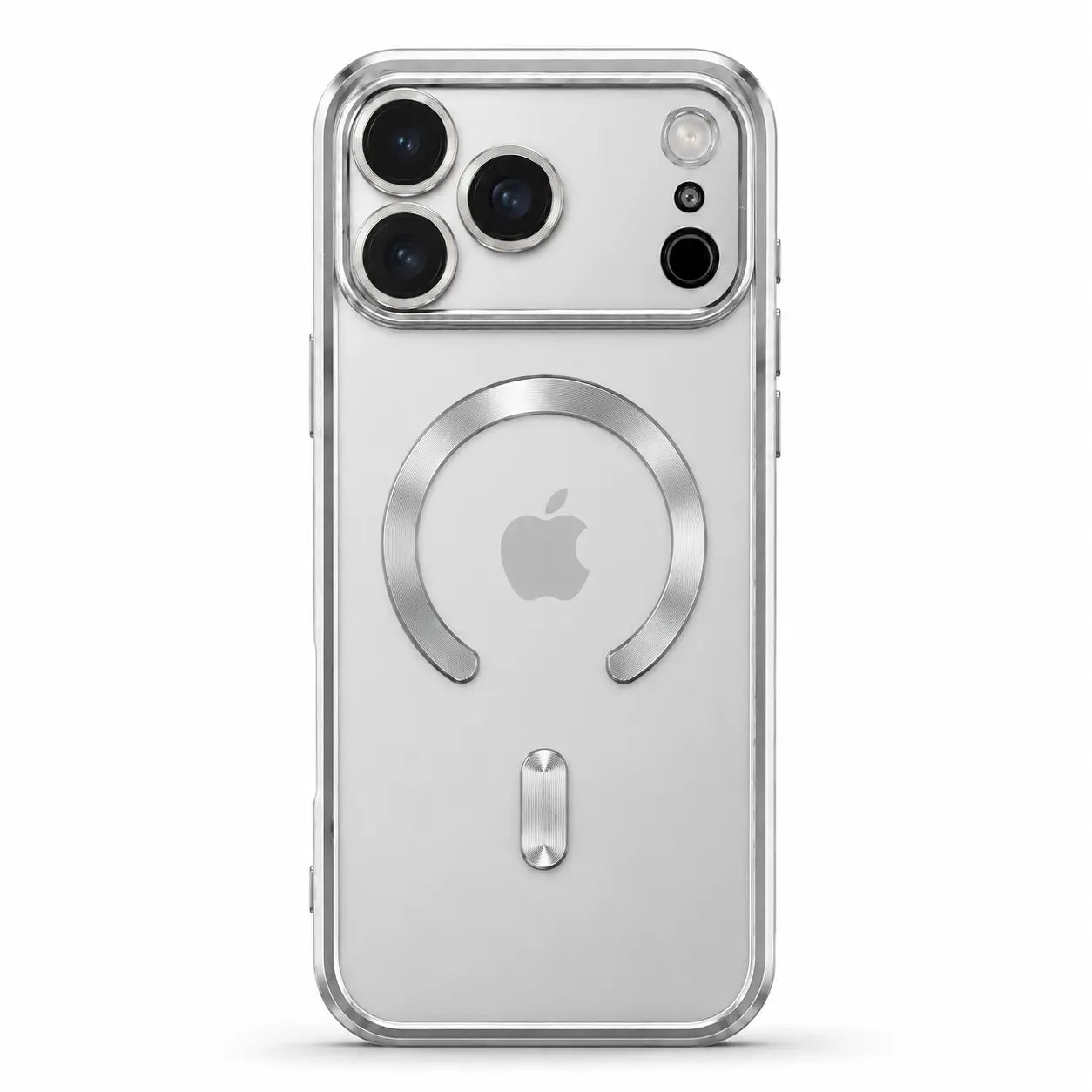 Slim clear magnetic case with lightweight everyday protection
