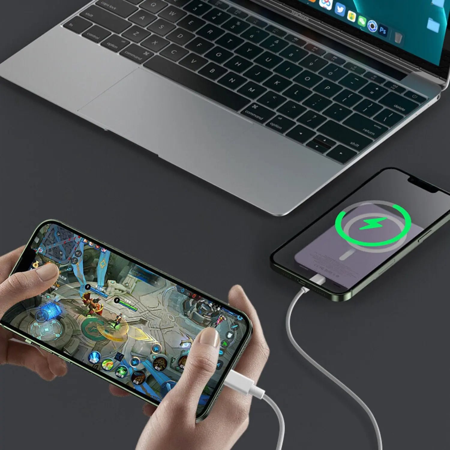 Ultra Slim Magnetic Power Bank Evolved Chargers