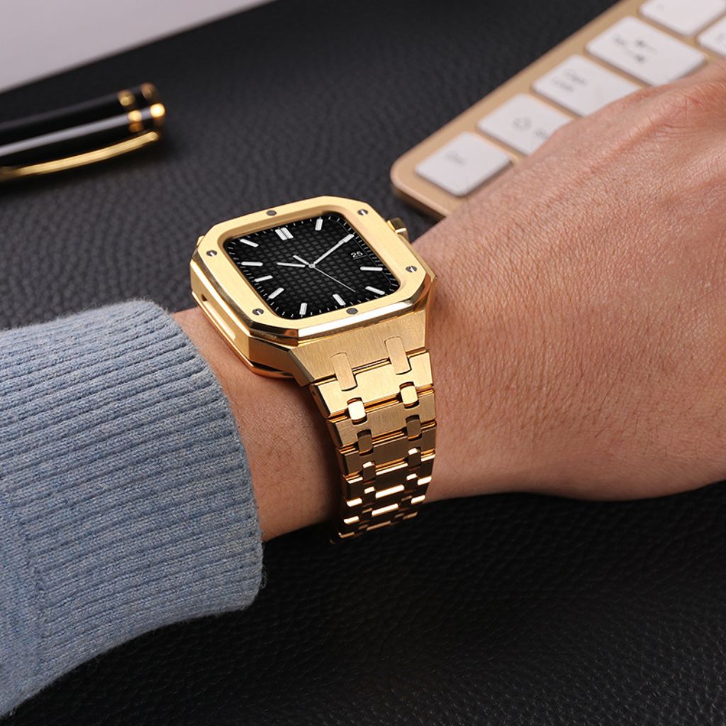 Stainless Steel Apple Watch Case made for Apple Watch