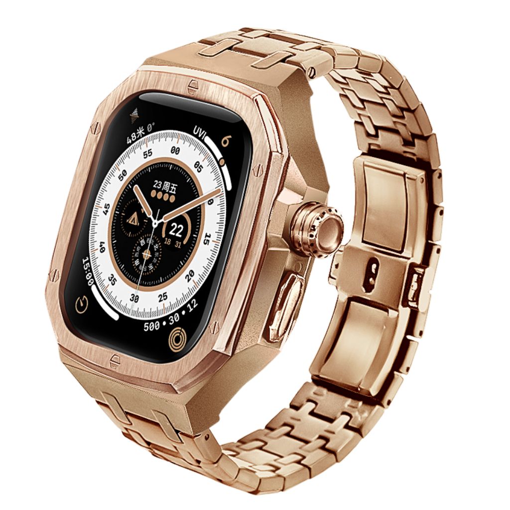 Stainless Steel Case for Apple Watch - 45 mm / Rose