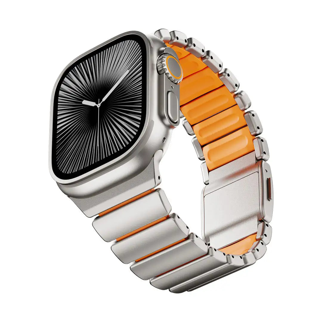 apple watch ultra sport band cosmic orange #color_Titanium Cosmic Orange
