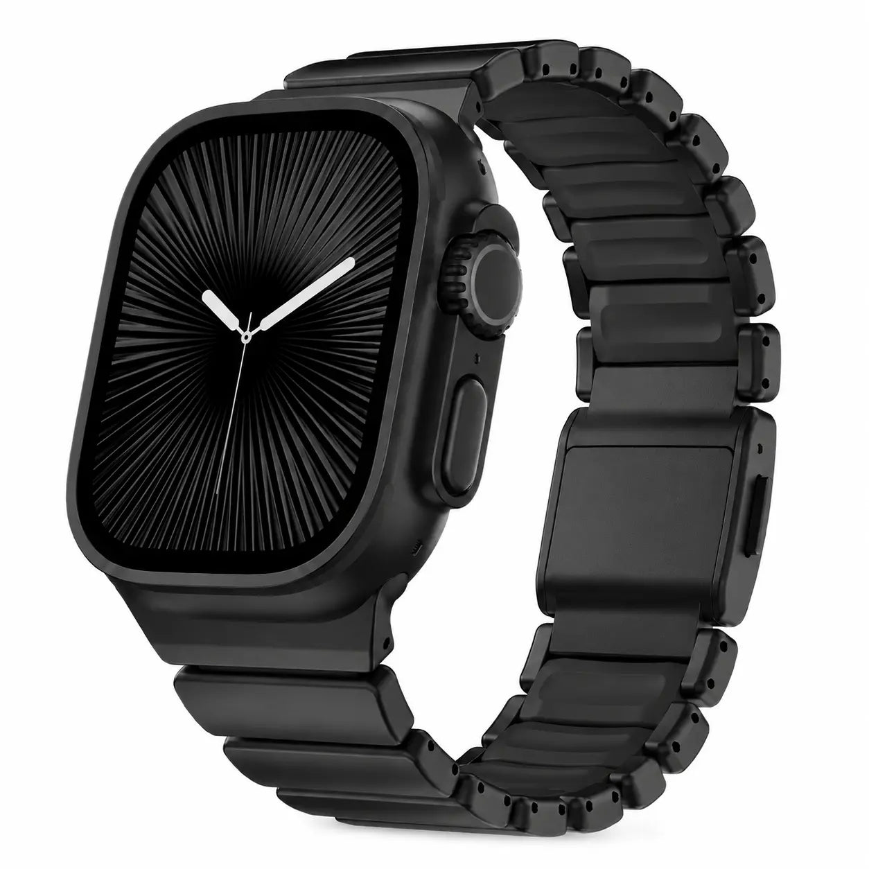 apple watch ultra black titanium band onyx black #color_Black Titanium Onyx Black
