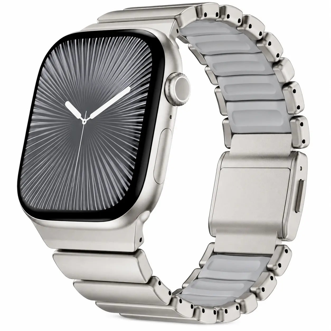 apple watch ultra titanium sport band stone gray #color_Titanium Stone Gray