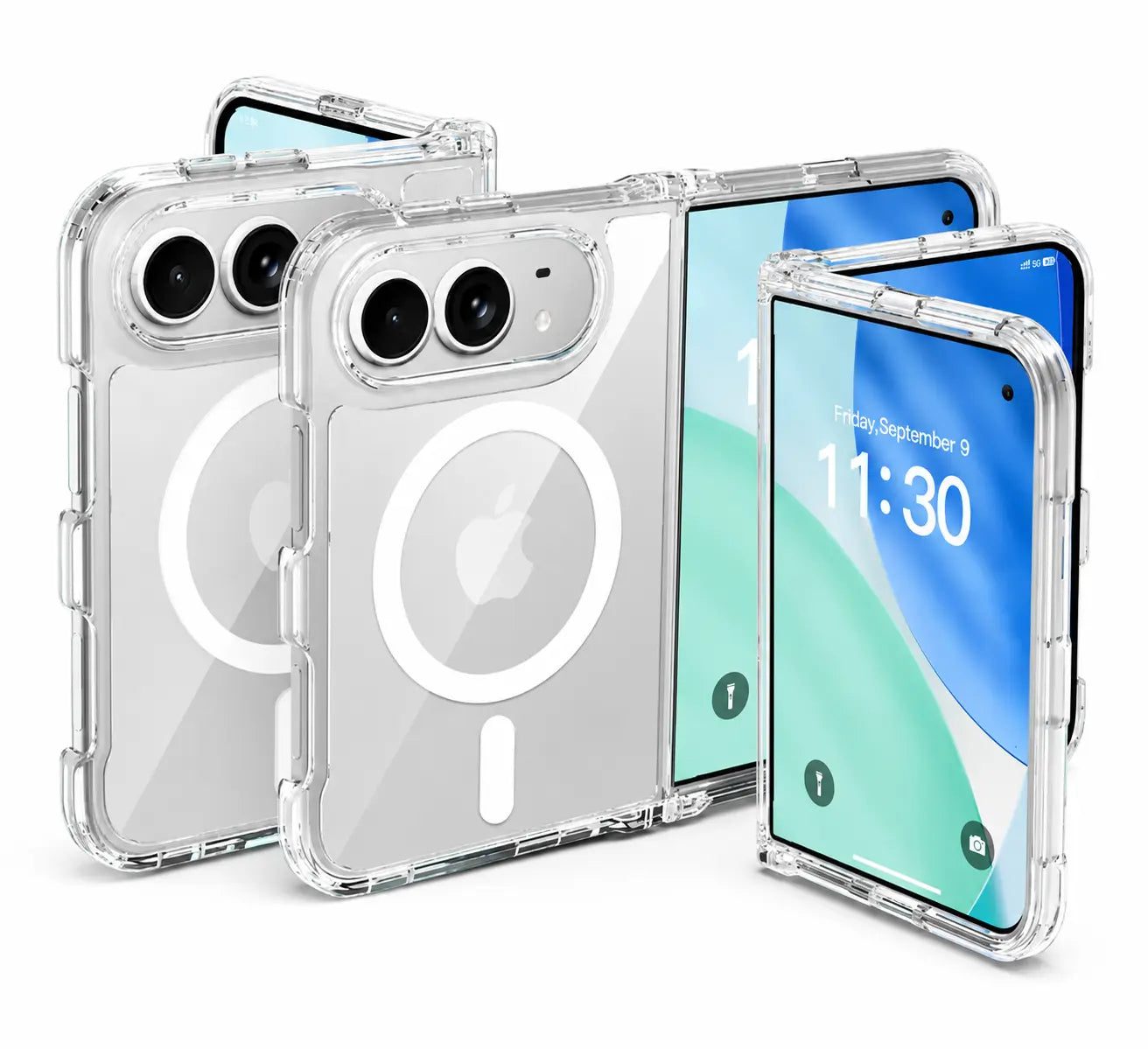 Clear case for iPhone 18 Ultra Fold
