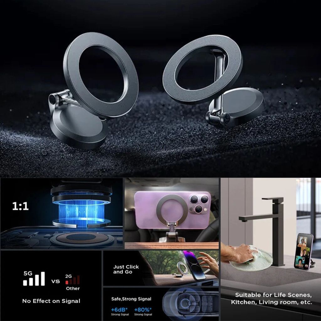 Near Me Wewe Magnetic Car Phone Holder Strong, Stable And Supports