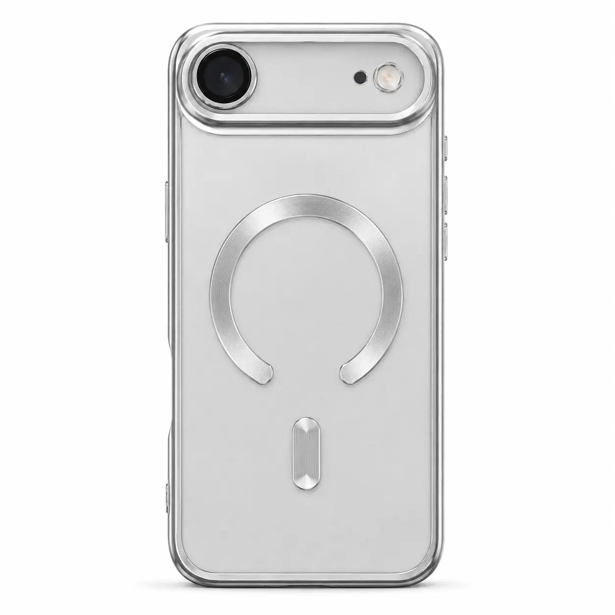 Fingerprint resistant clear phone case with anti-smudge coating
