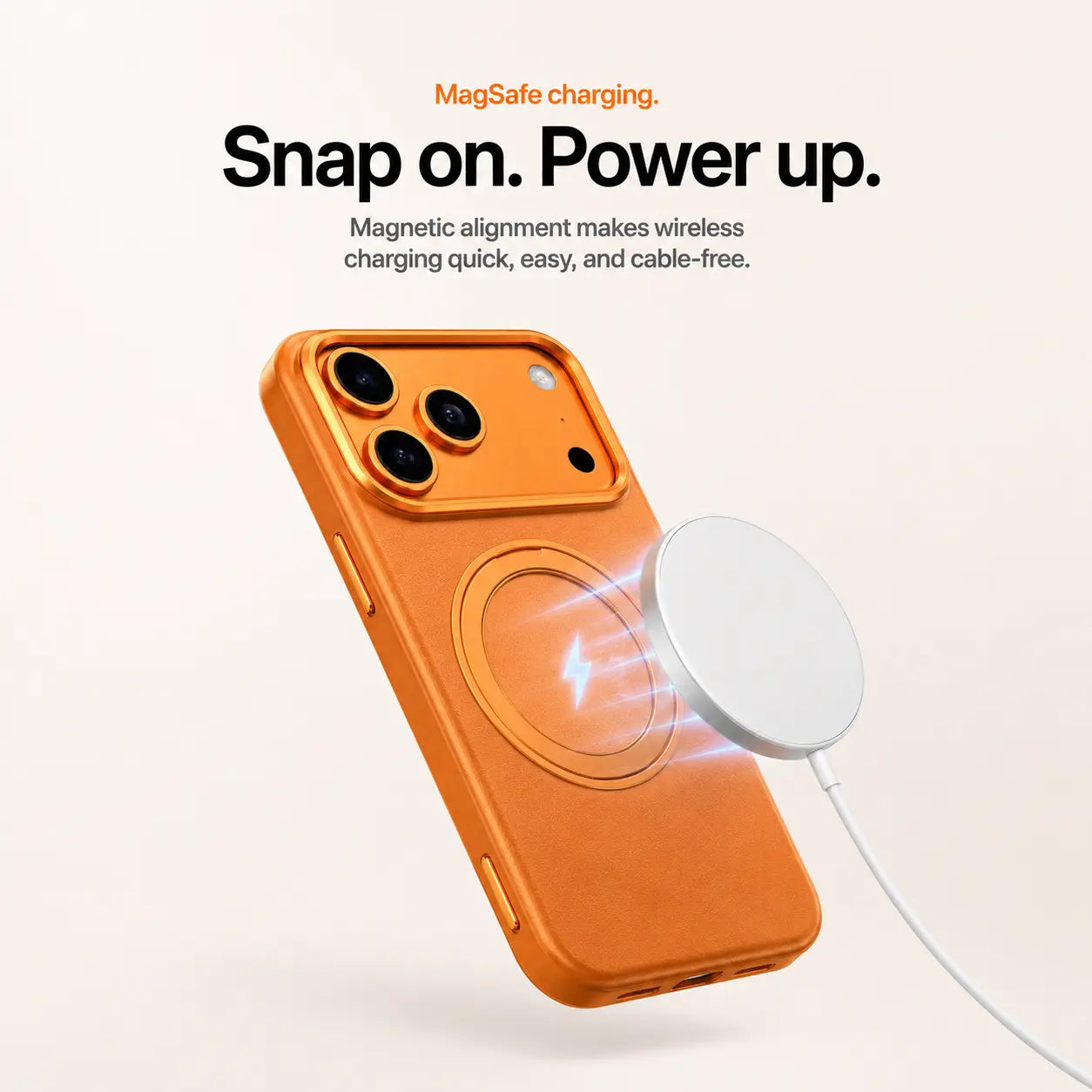 MagCase Stand — Leather