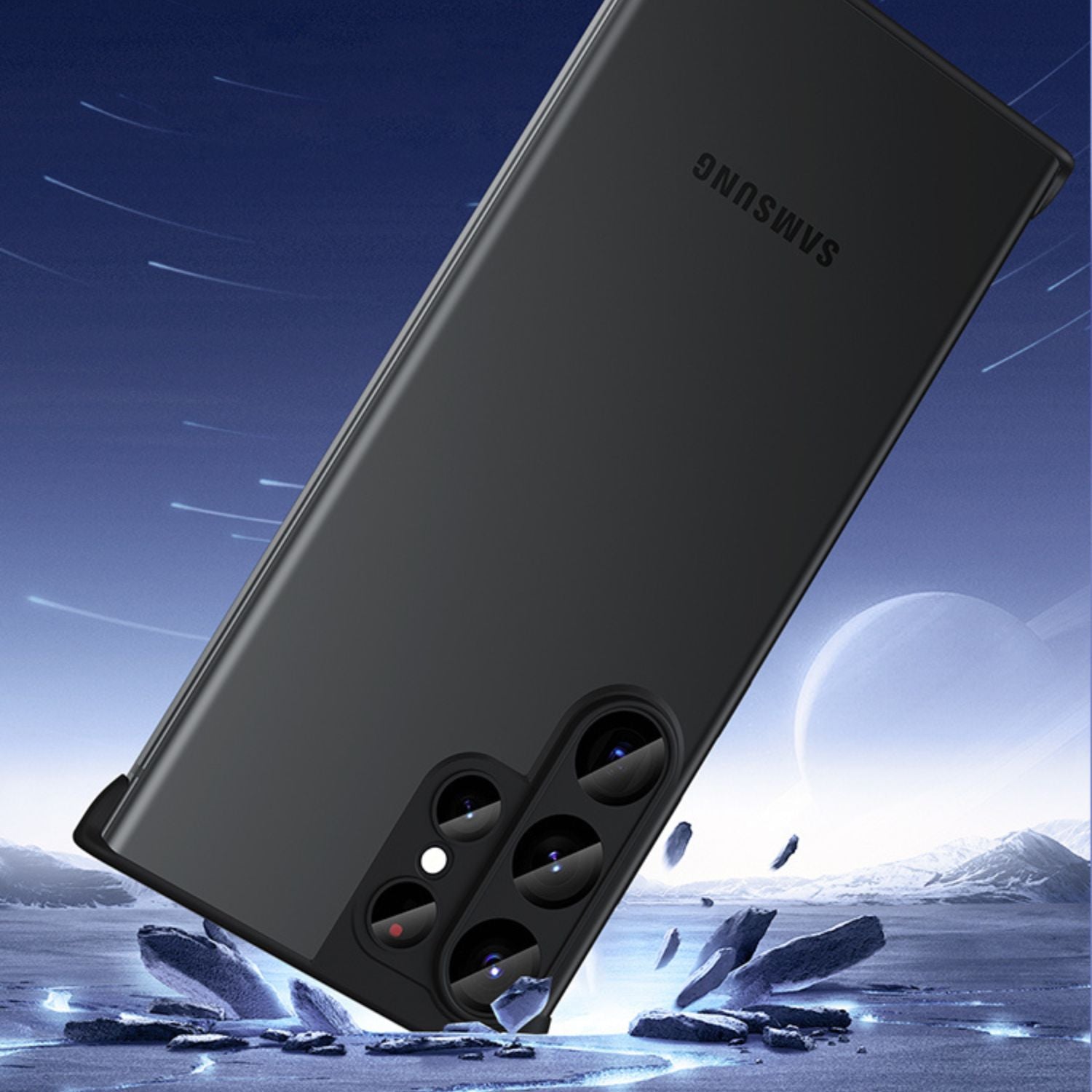 Invisible Samsung Case
