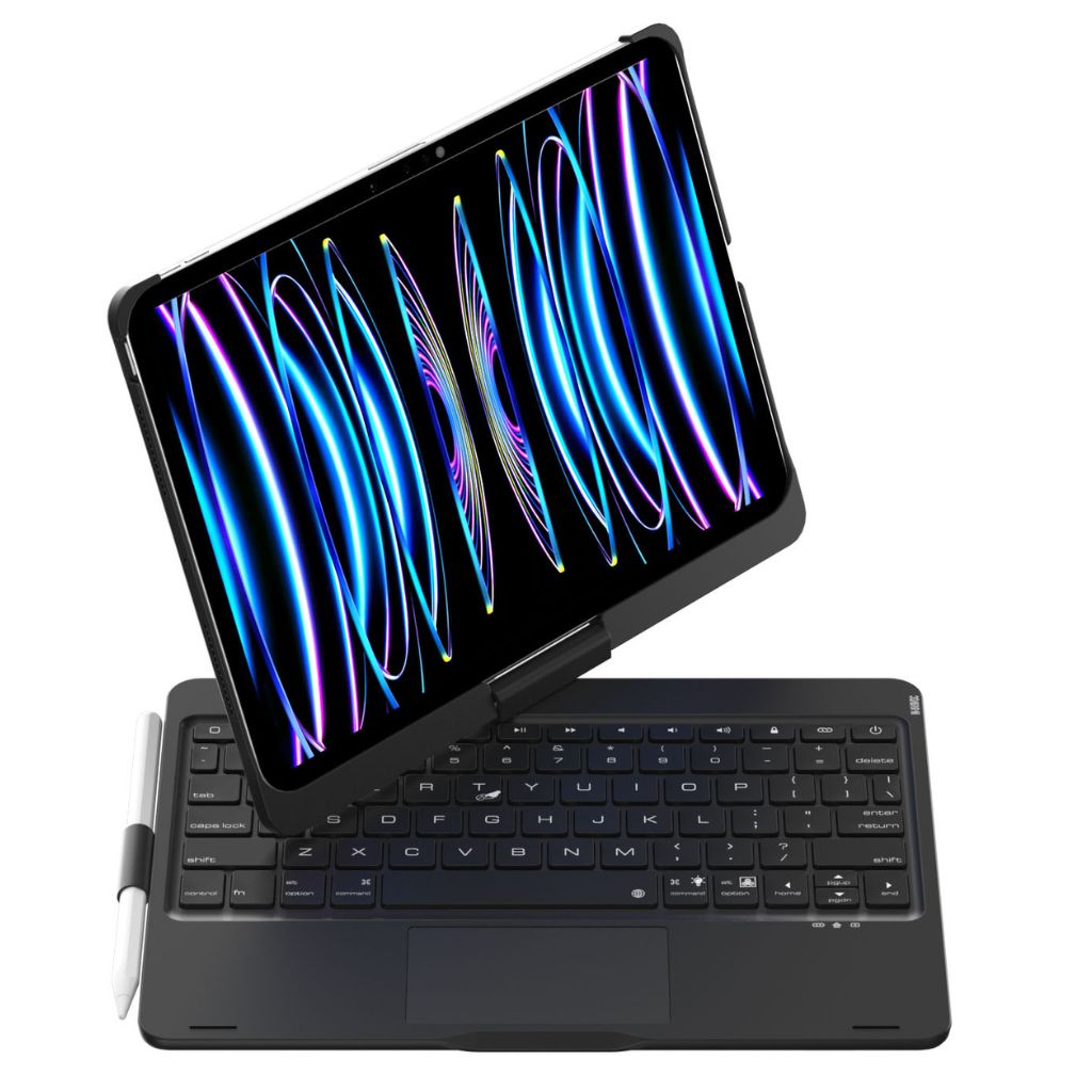 iPad Keyboard case for iPad Pro Air 2024 Evolved Chargers