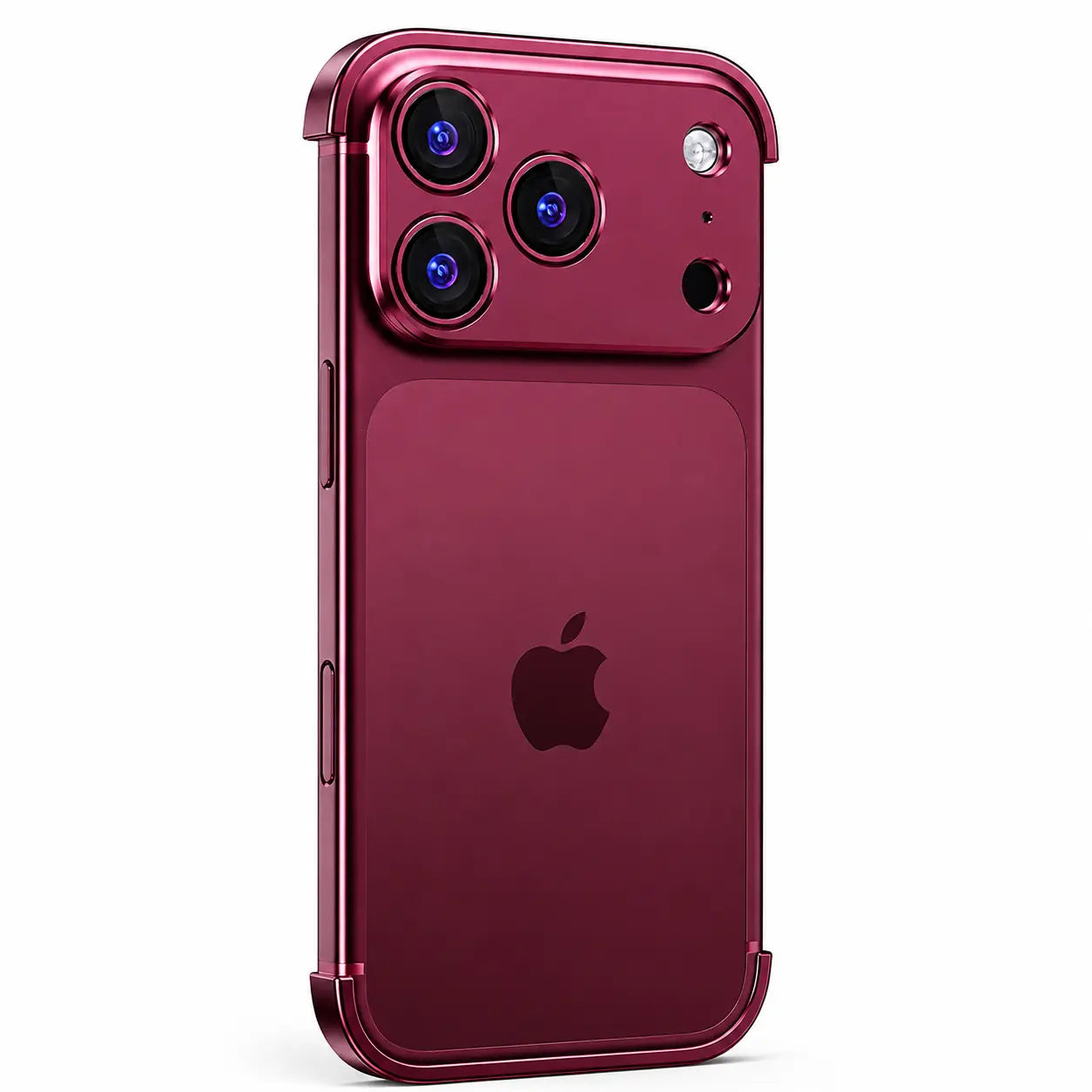 Color-matched iPhone 18 Pro Max case with premium metal construction
